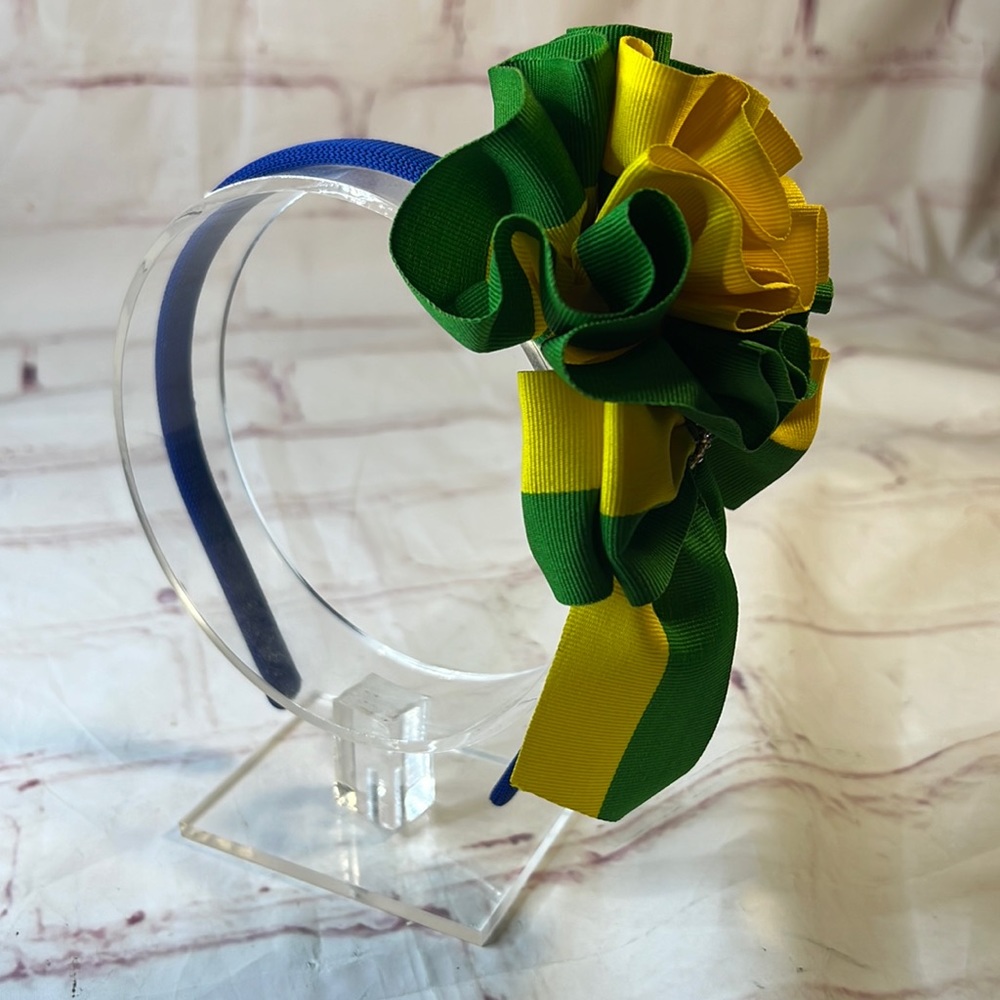Brasil 🇧🇷 world champion headband-hand made
